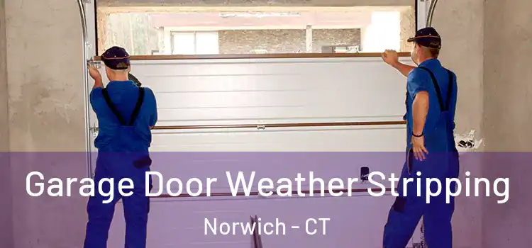  Garage Door Weather Stripping Norwich - CT