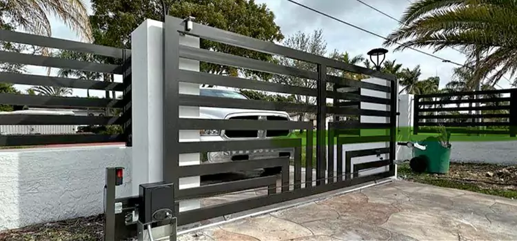 Automatic Driveway Gate Installation Norwich