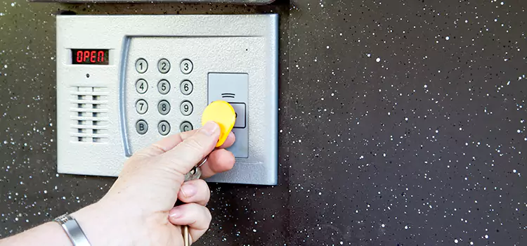 Electronic Door Lock Installation Norwich