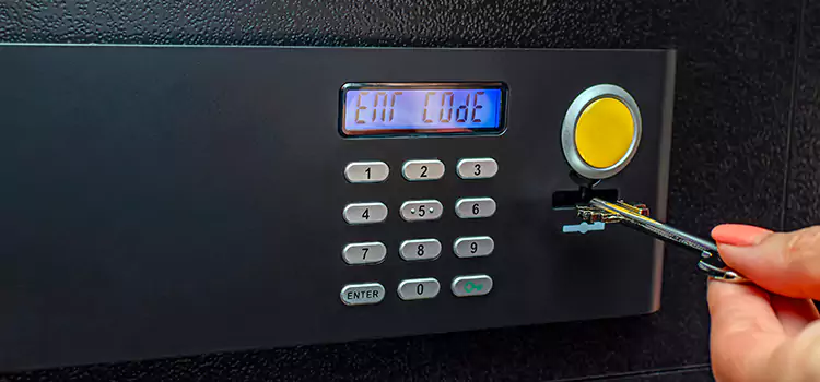 Electronic Keypad Deadbolt Installation Norwich