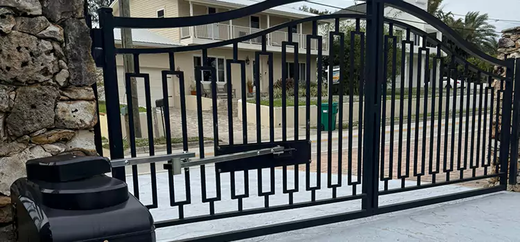Swing Gate Opener with Keypad Norwich