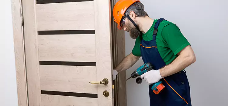 Replace Internal Door Handle with Lock Norwich